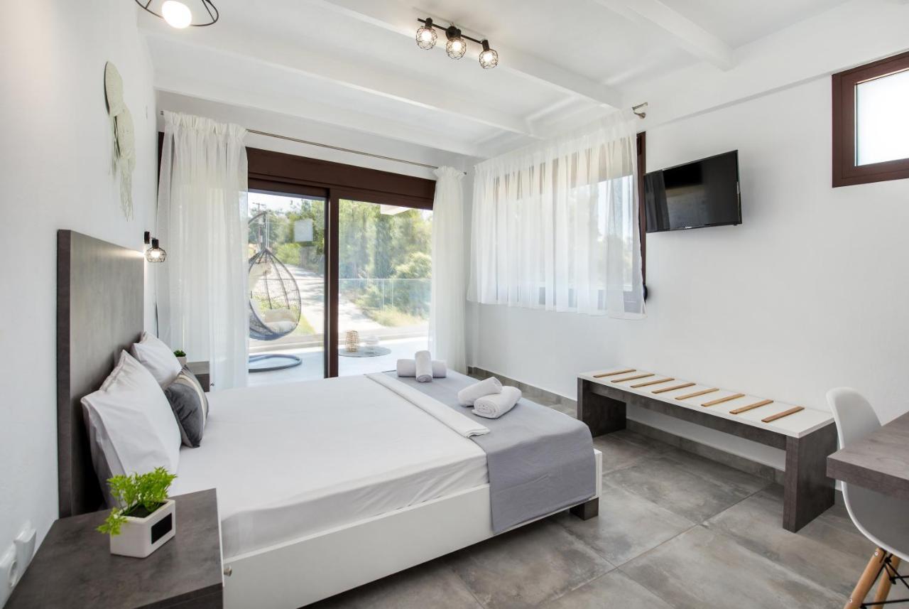 Ermioni Sea View Hotel Лименария Экстерьер фото