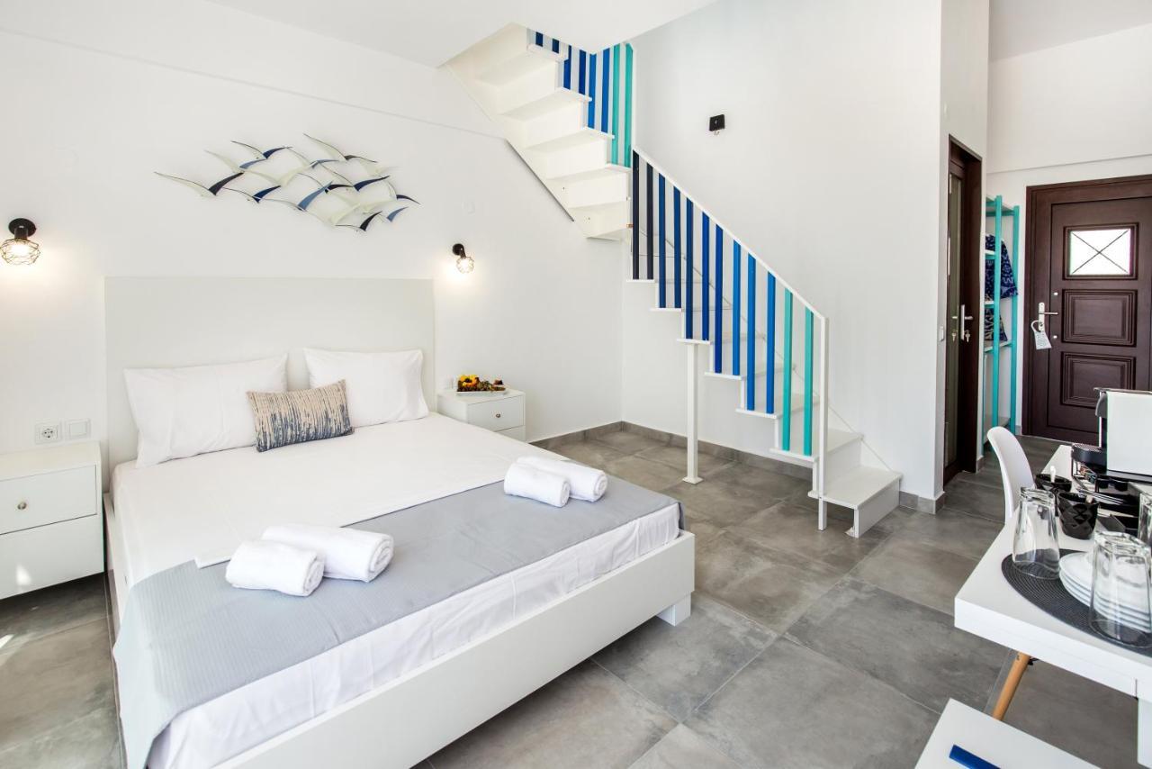 Ermioni Sea View Hotel Лименария Экстерьер фото