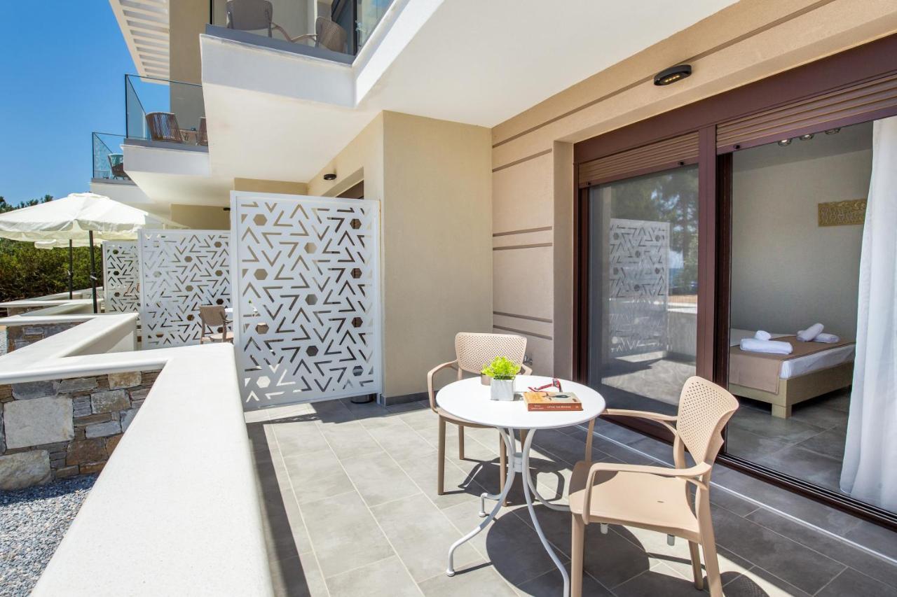 Ermioni Sea View Hotel Лименария Экстерьер фото