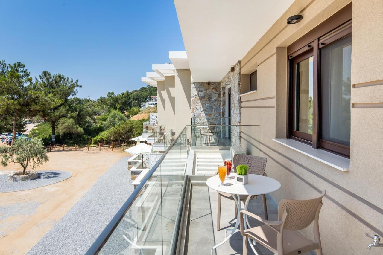 Ermioni Sea View Hotel Лименария Экстерьер фото