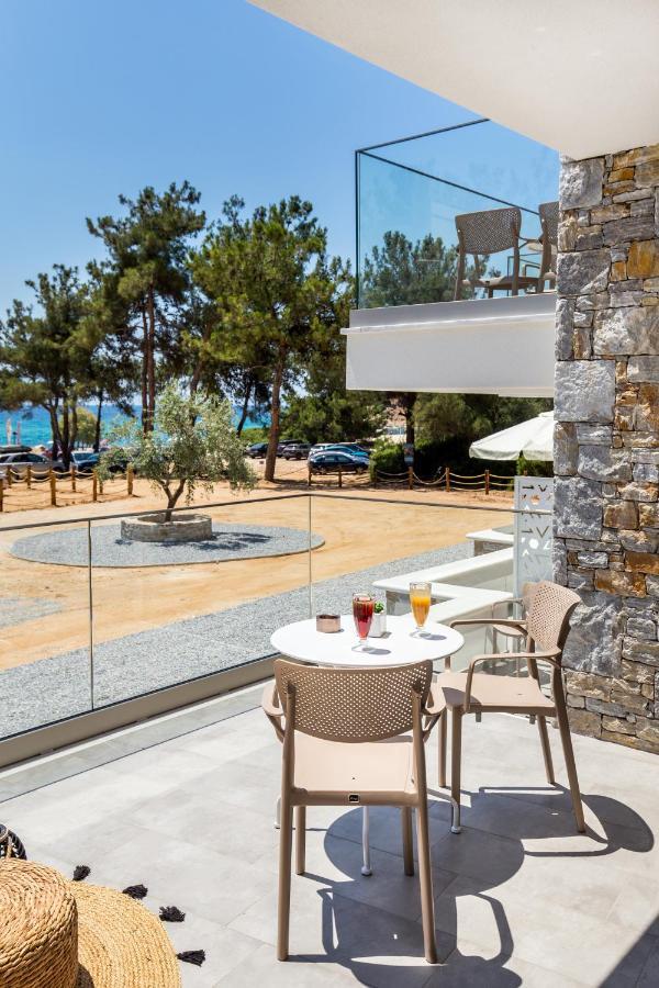 Ermioni Sea View Hotel Лименария Экстерьер фото