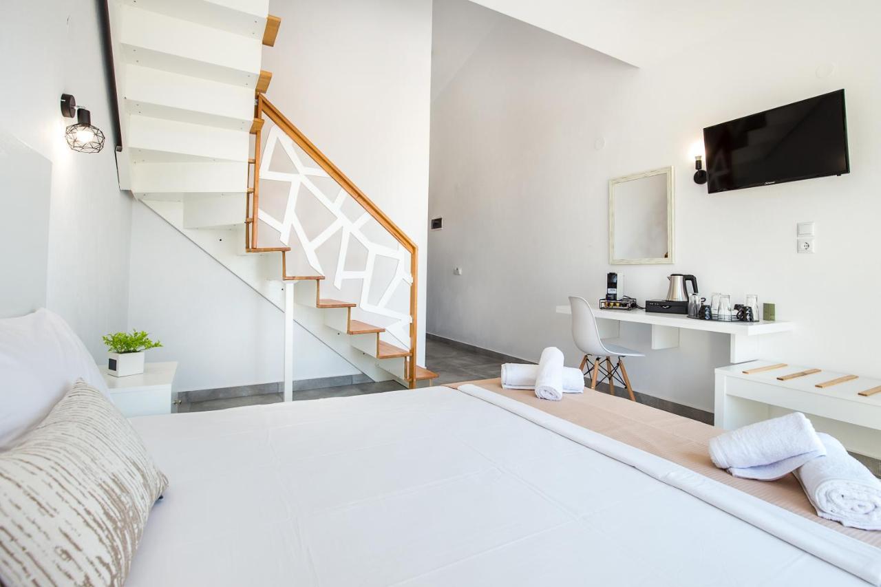 Ermioni Sea View Hotel Лименария Экстерьер фото