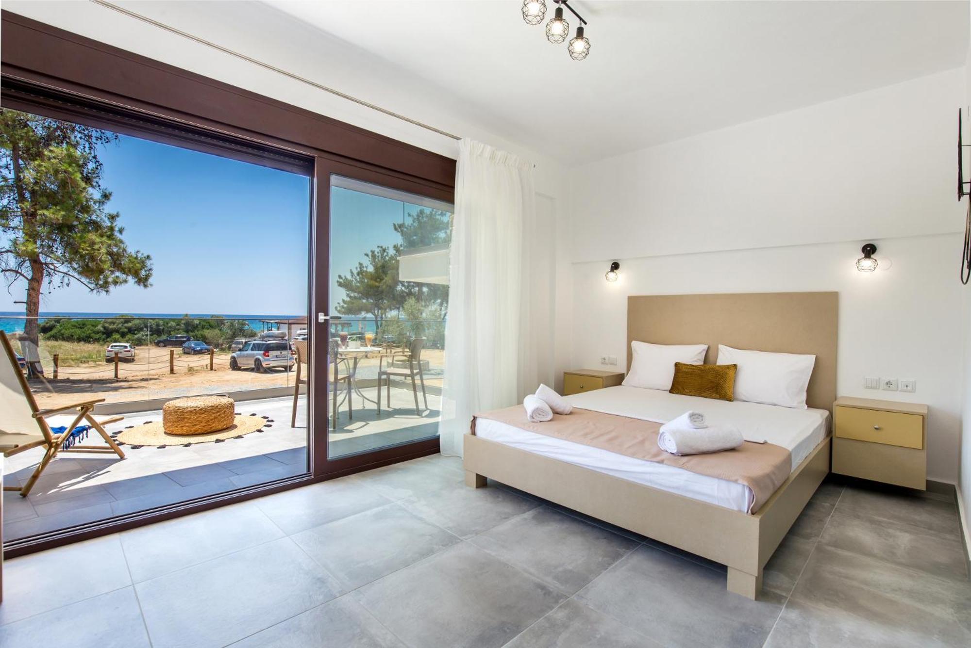 Ermioni Sea View Hotel Лименария Экстерьер фото