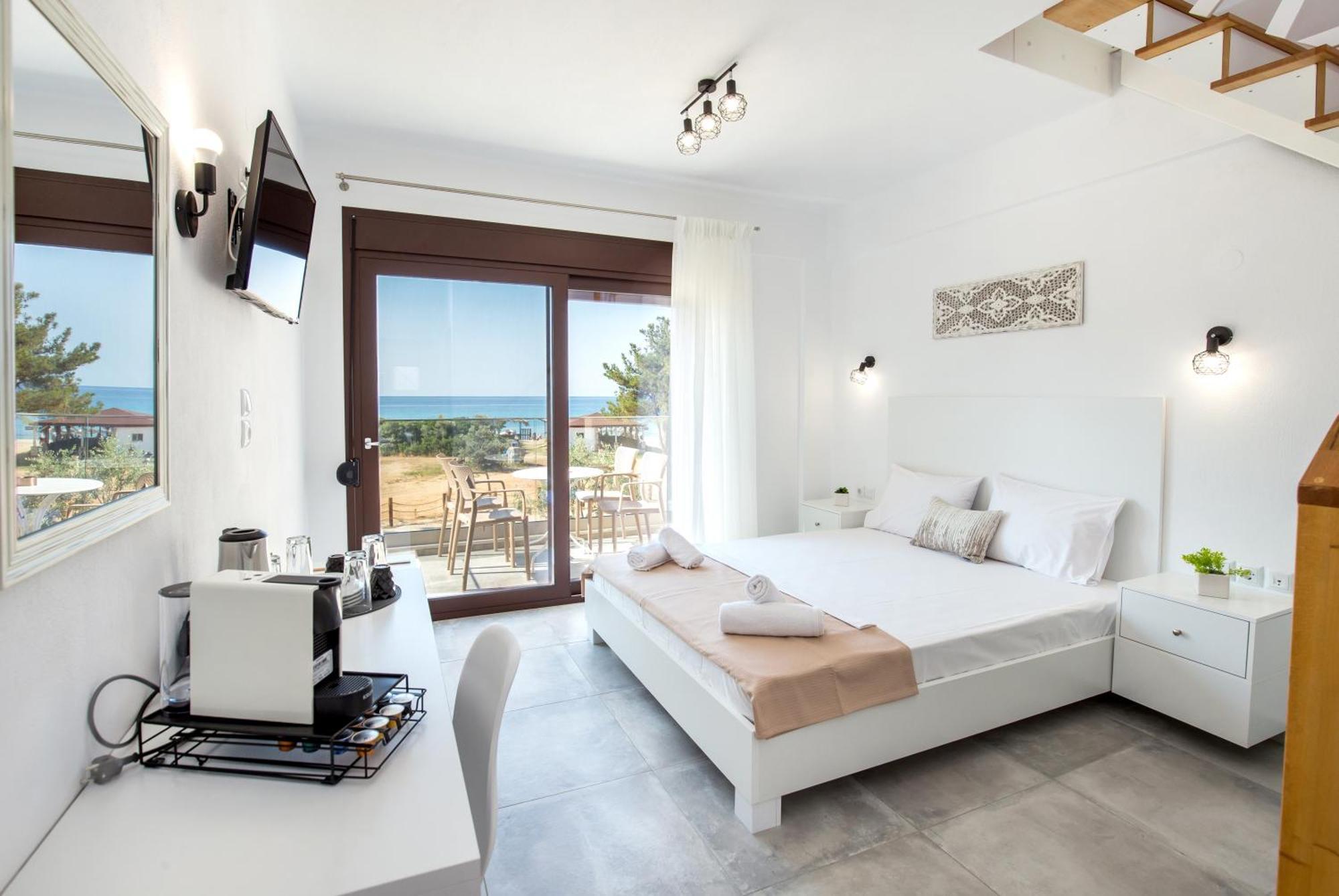 Ermioni Sea View Hotel Лименария Экстерьер фото