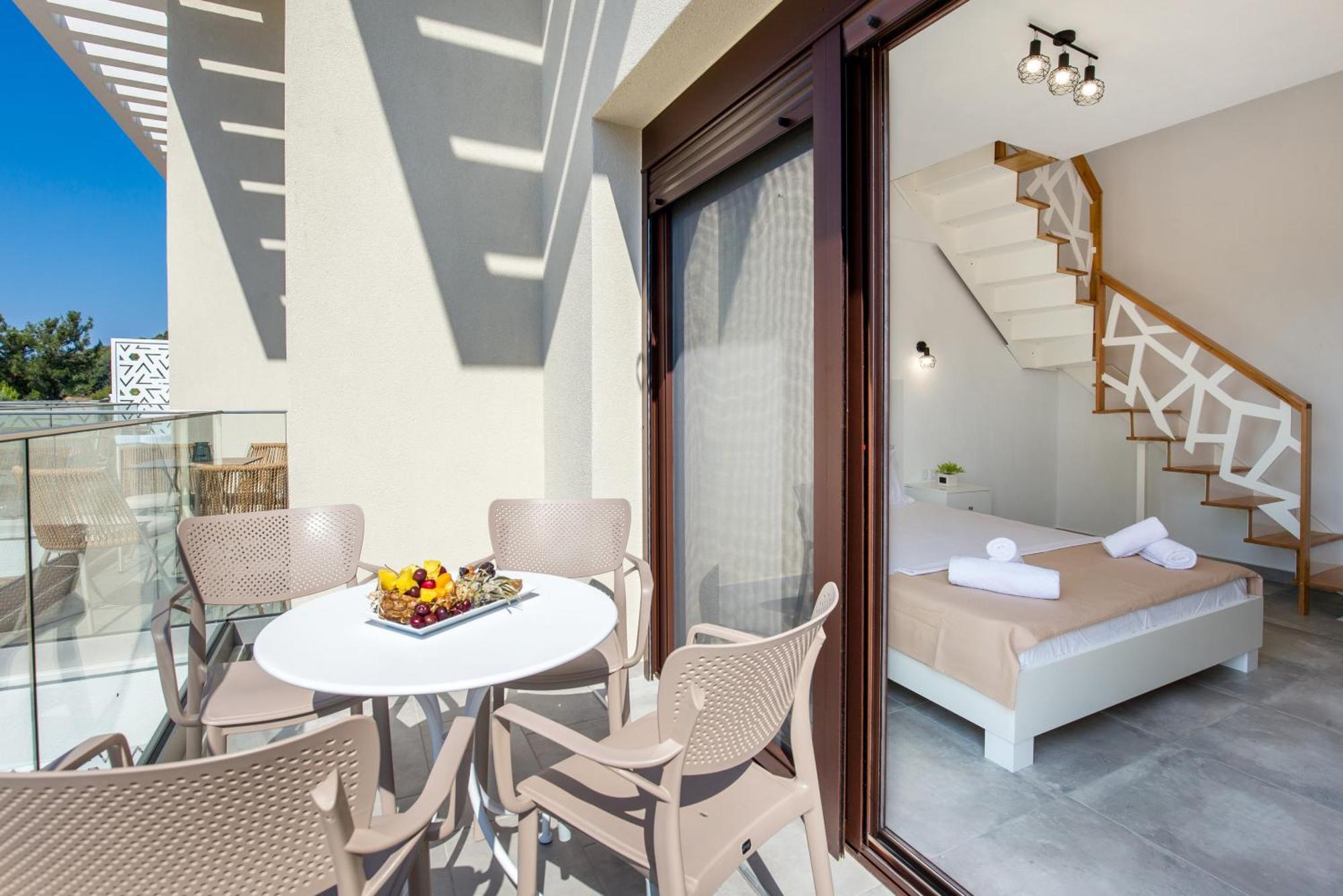 Ermioni Sea View Hotel Лименария Экстерьер фото