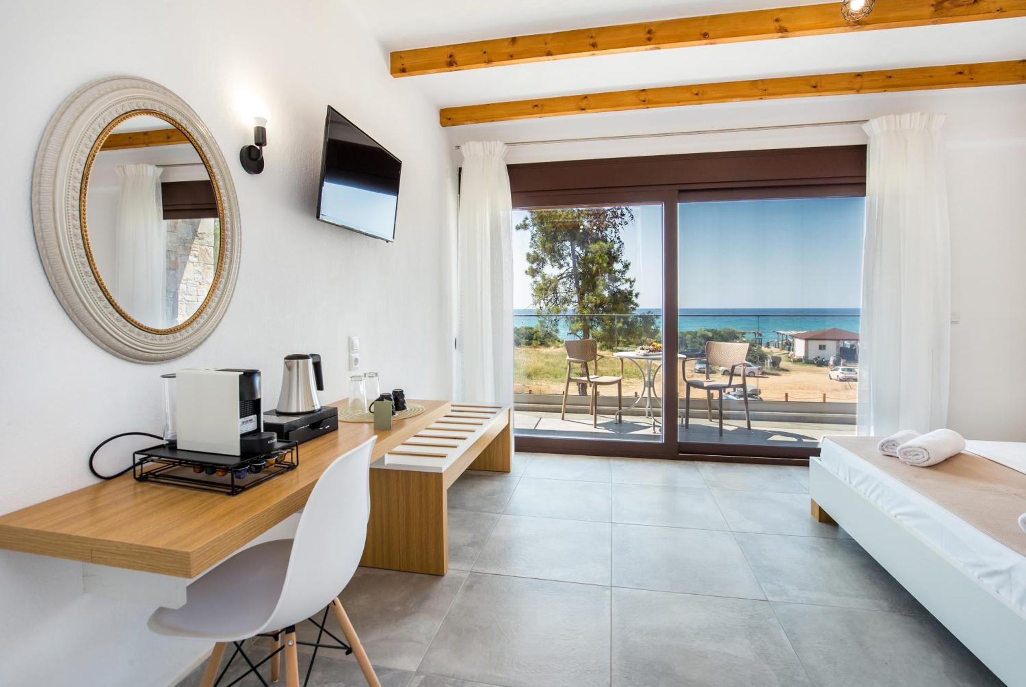 Ermioni Sea View Hotel Лименария Экстерьер фото