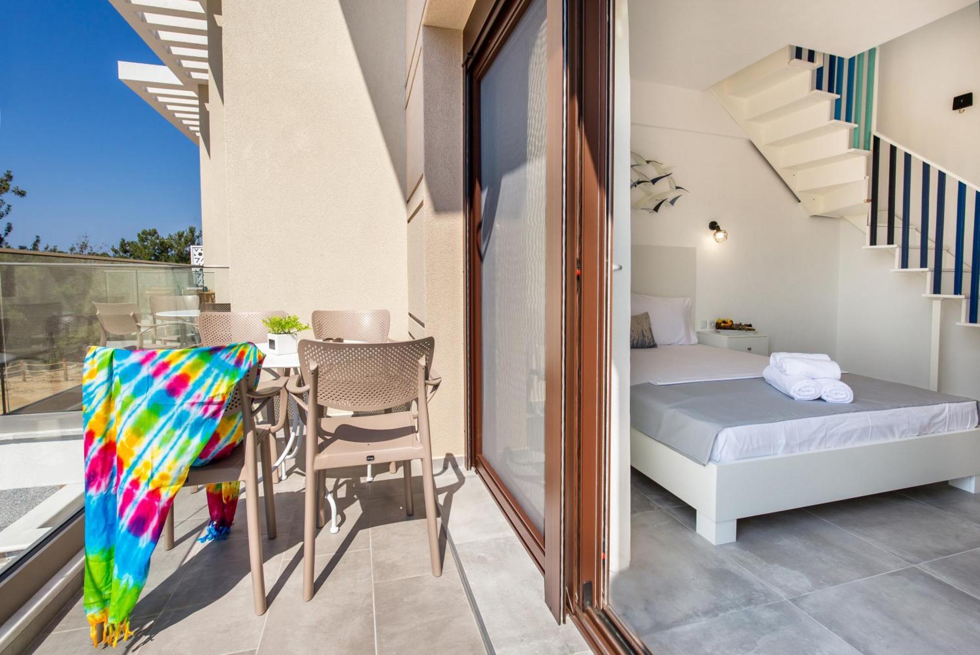 Ermioni Sea View Hotel Лименария Экстерьер фото